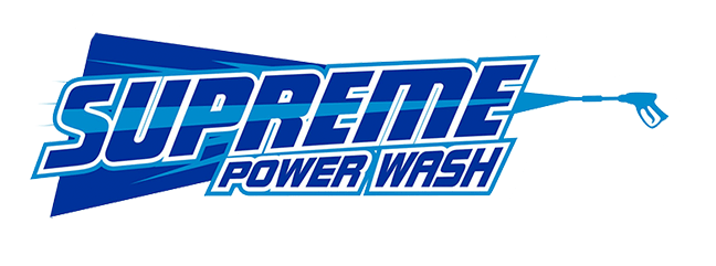 Supreme Power Wash Logo