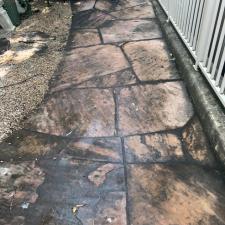 Backyard Patio Cleaning 3