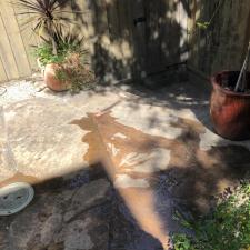 Backyard Patio Cleaning 4