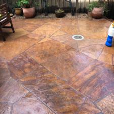 Backyard Patio Cleaning 6