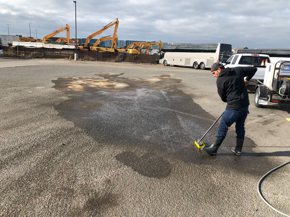 Diesel Spill Cleanup in Hayward, CA