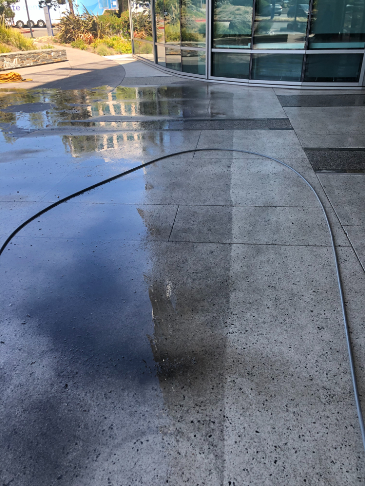 Genentech Pressure Washing in South San Francisco, CA