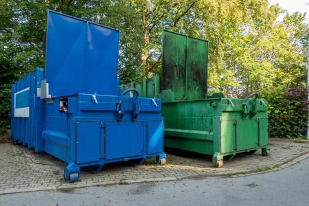 Dumpster Pad Cleaning