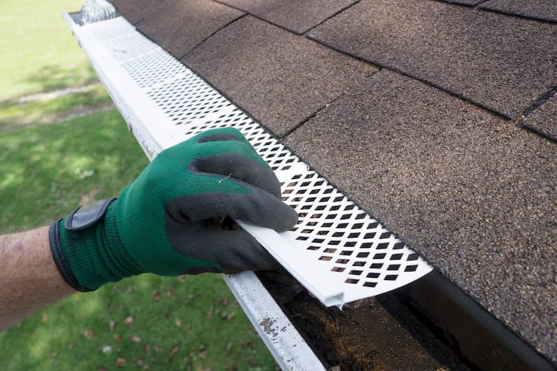 Gutter guard installation