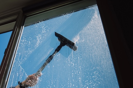 How to remove hard water stains from san jose windows and siding