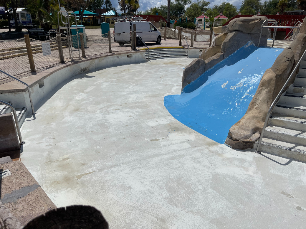 Raging waters